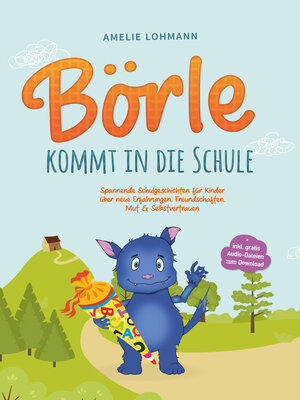 cover image of Börle kommt in die Schule